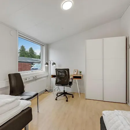 アパート In Henne With Wifi And 1 Bedrooms