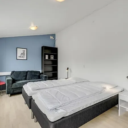 In Henne With Wifi And 1 Bedrooms アパート *