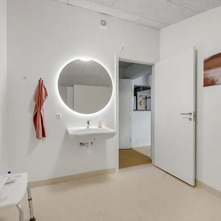 アパート In Henne With Wifi And 1 Bedrooms